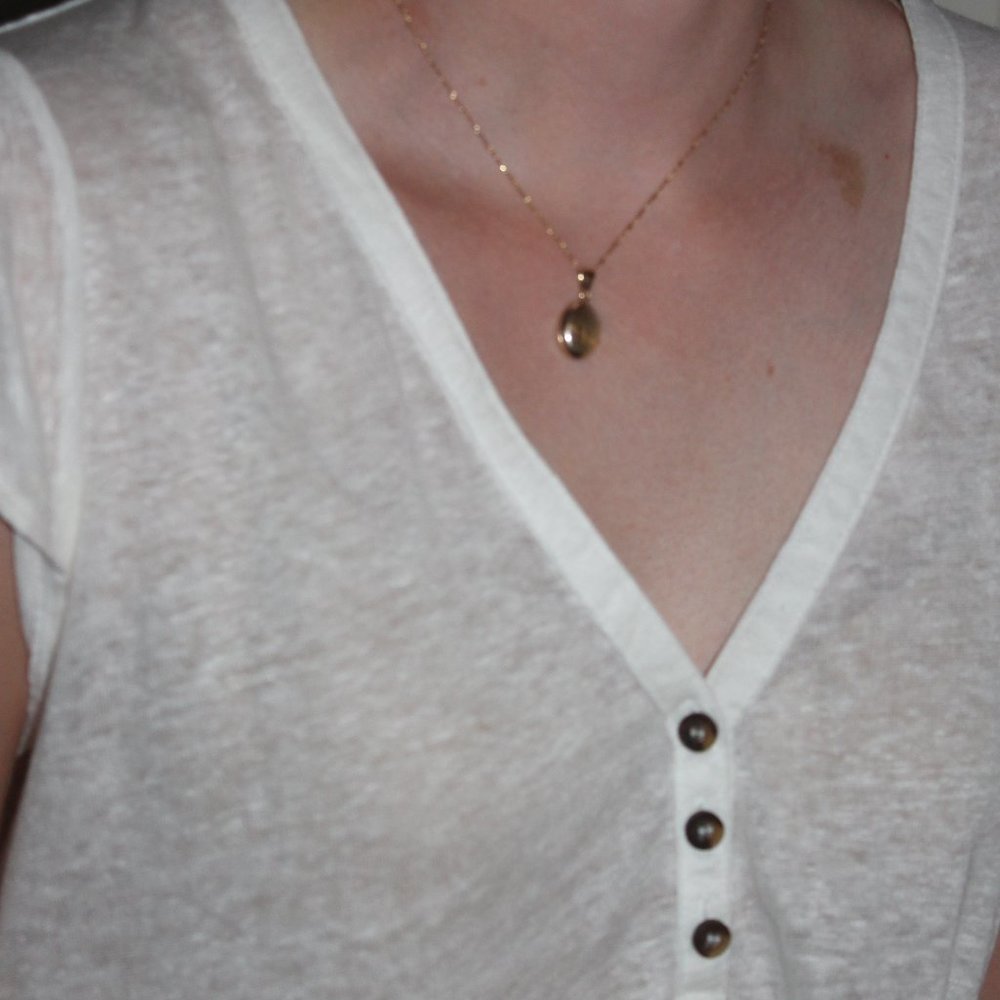 H&M Linen Tee - Picture 2 of 3